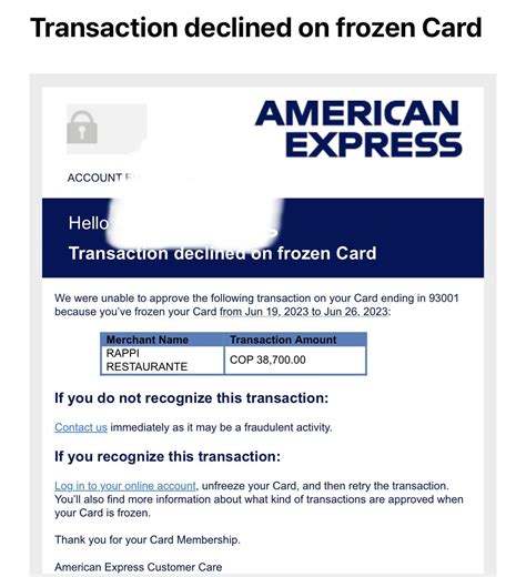 amex fraudulent charges